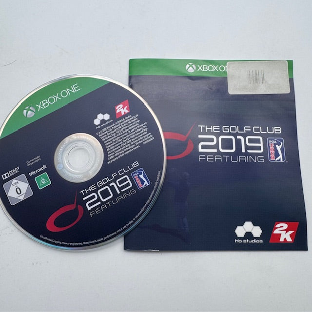 The Golf Club 2019 Featuring PGA Tour Xbox One/Series X PAL UK (USATO)