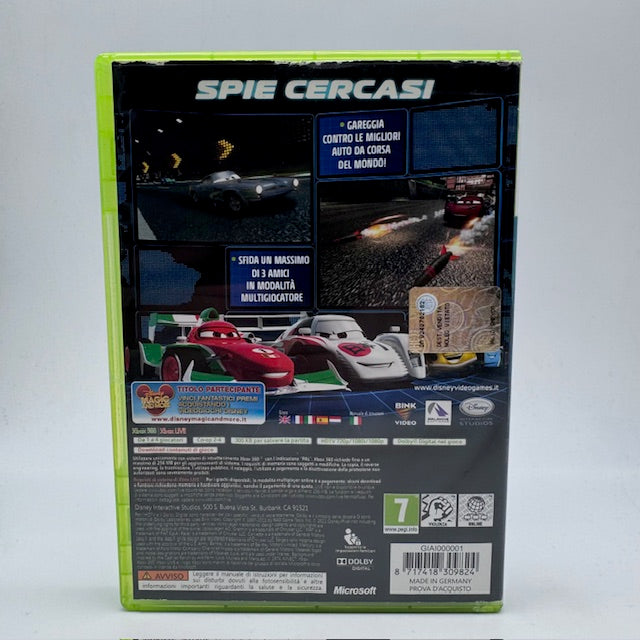 Cars 2 Xbox 360 PAL ITA (USATO)