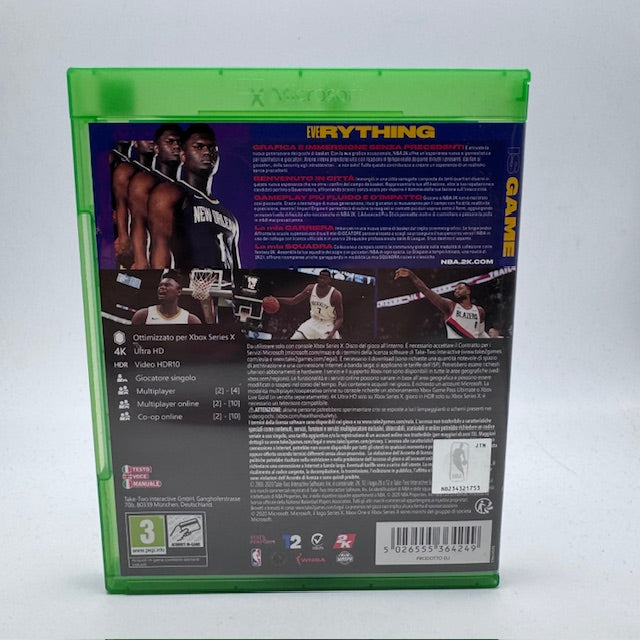 NBA 2K21 Xbox Series X PAL ITA (USATO)