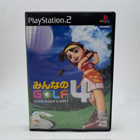 Everybody's Golf PS2 Playstation 2 NTSC-JAP (USATO)