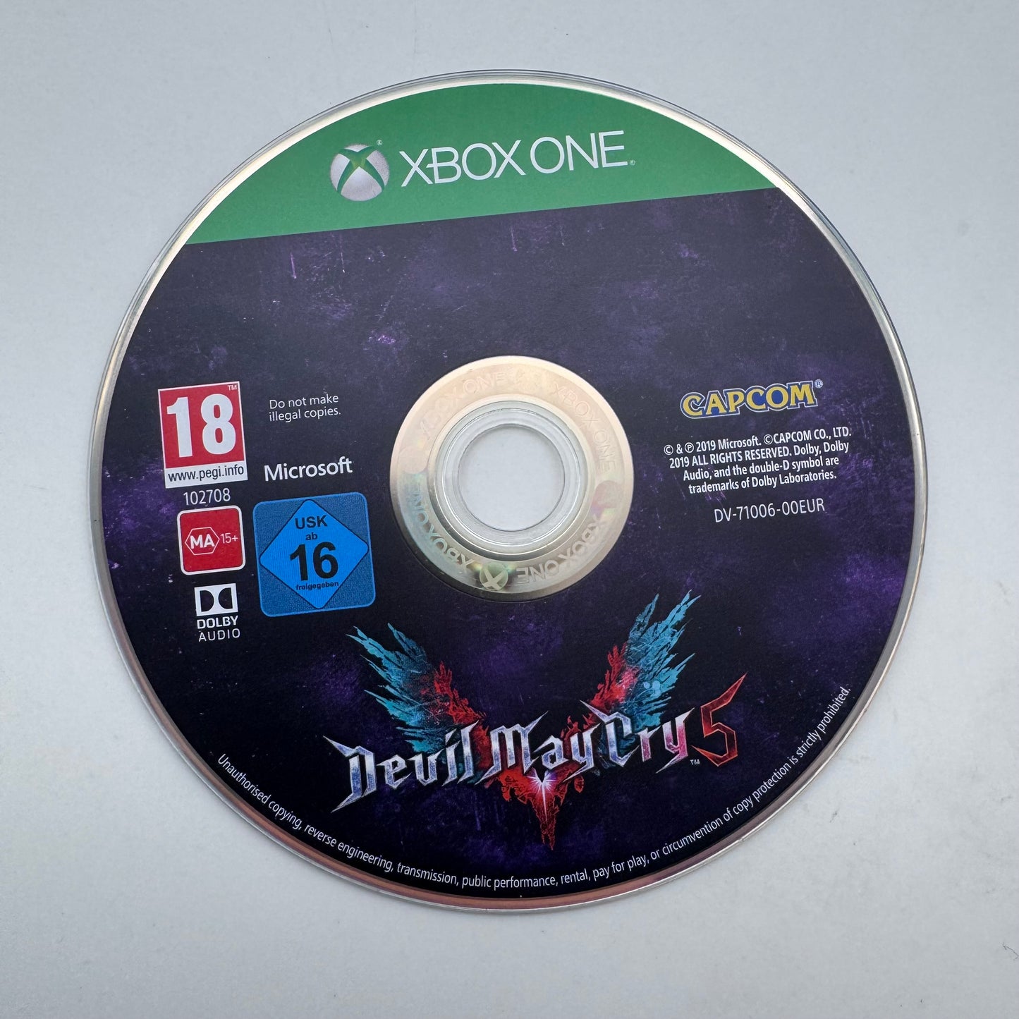 Devil May Cry 5 Xbox One/Series X PAL ITA (USATO)