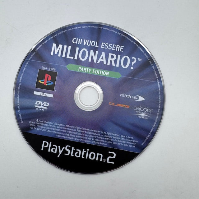 Chi vuol essere milionario? Party Edition PS2 Playstation 2 PAL ITA (USATO)
