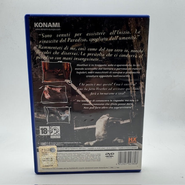 Silent Hill 3 PS2 Playstation 2 PAL ITA (USATO)