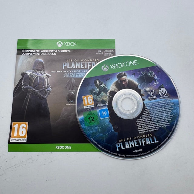 Age Of Wonders Planetfall D1 Edition Xbox One/Series X PAL ITA (USATO)