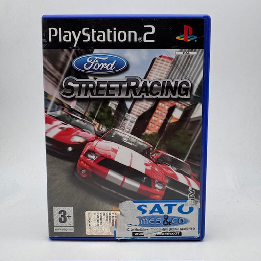 Ford Street Racing PS2 Playstation 2 PAL ITA (USATO)