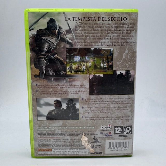 BLADESTORM La Guerra dei Cent'anni Xbox 360 PAL ITA (USATO)