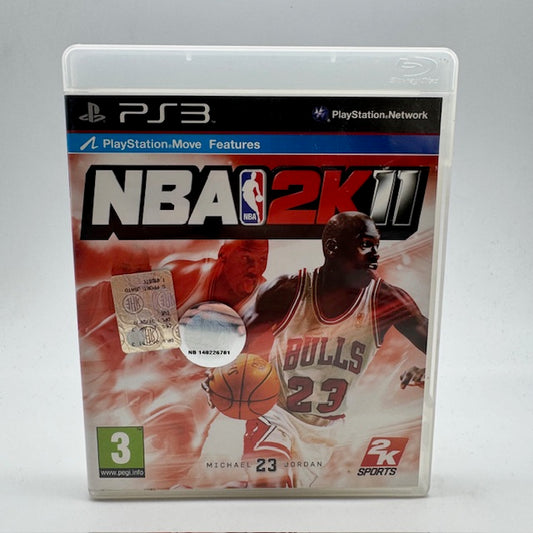 NBA 2K11 PS3 Playstation 3 PAL ITA (usato)
