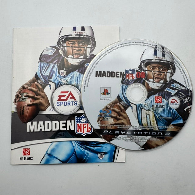 Madden 08 PS3 Playstation 3 PAL ITA (usato)