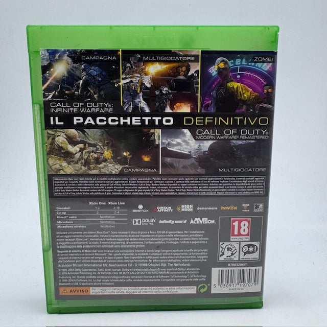 Call Of Duty Infinite Warfare Legacy Edition Xbox One/Series X PAL ITA (USATO)