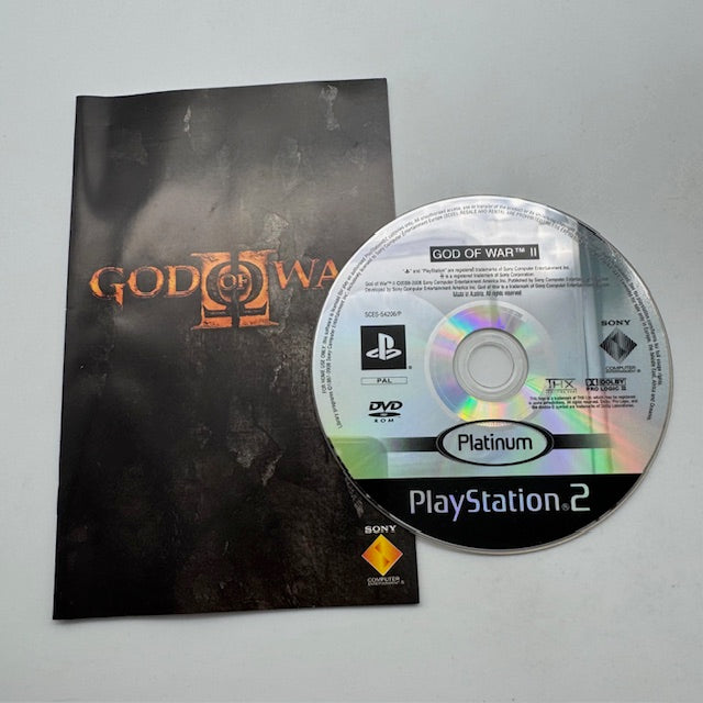 God of War II PS 2 Playstation 2 PAL ITA (Usato)