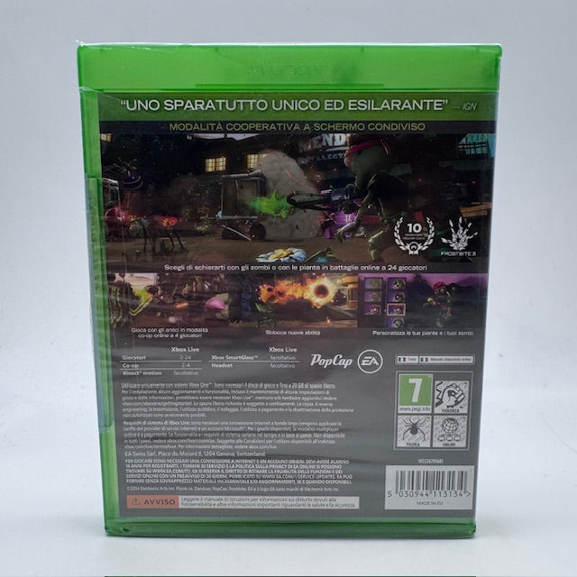 Plants vs Zombie Garden Warfare Xbox One/Series X PAL ITA (NUOVO)