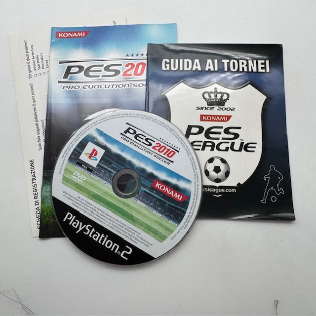 Pro Evolution Soccer 2010 PS 2 Playstation 2 PAL ITA (Usato)
