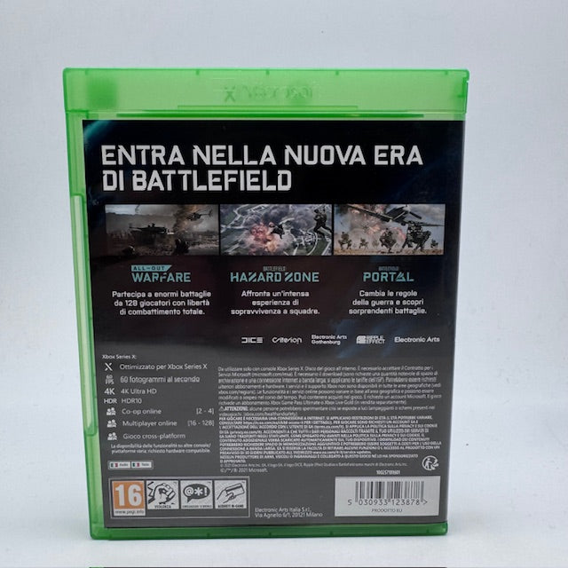 Battlefield 2042 Xbox Series X PAL ITA (USATO)