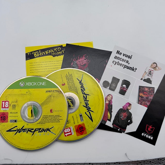 Cyberpunk 2077 Xbox One/ Series X PAL ITA (USATO)