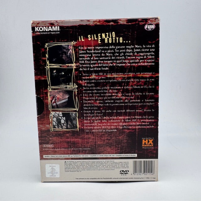 Silent Hill 2 Cartonato PS2 Playstation 2 PAL ITA (usato)