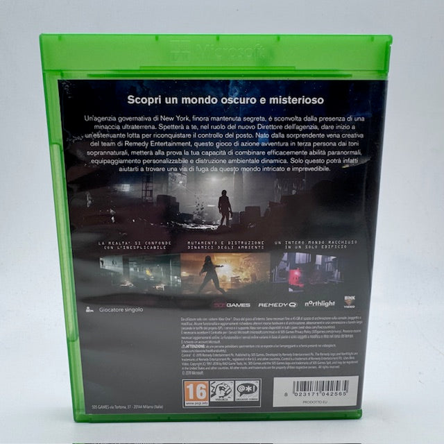 Control Xbox One/Series X PAL ITA (USATO)
