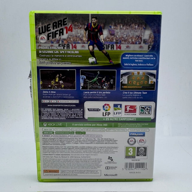 FIFA 14 Xbox 360 PAL ITA (USATO)