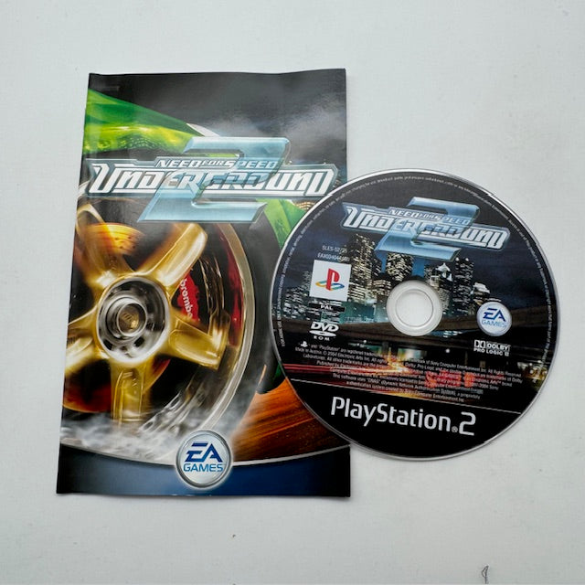 Need For Speed Underground 2 PS2 Playstation 2 PAL ITA (USATO)