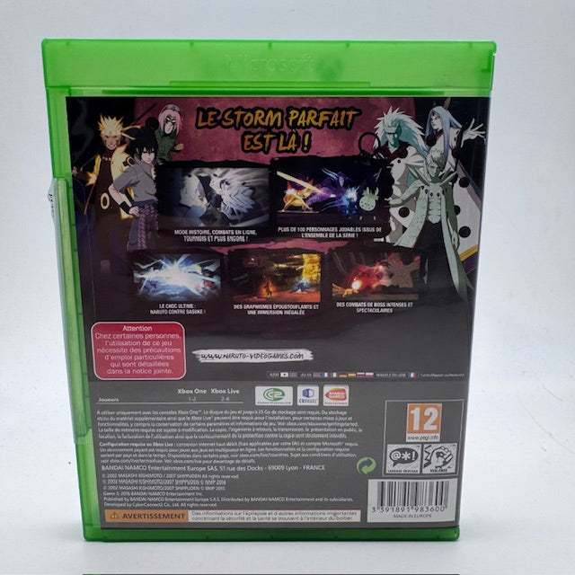 Naruto Shippuden Ultimate Ninja Storm 4 Xbox One/Series X PAL ITA (USATO)