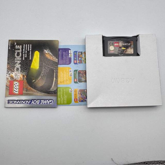 Lego Bionicle Game Boy Advance GBA PAL ITA/MULTI (USATO)