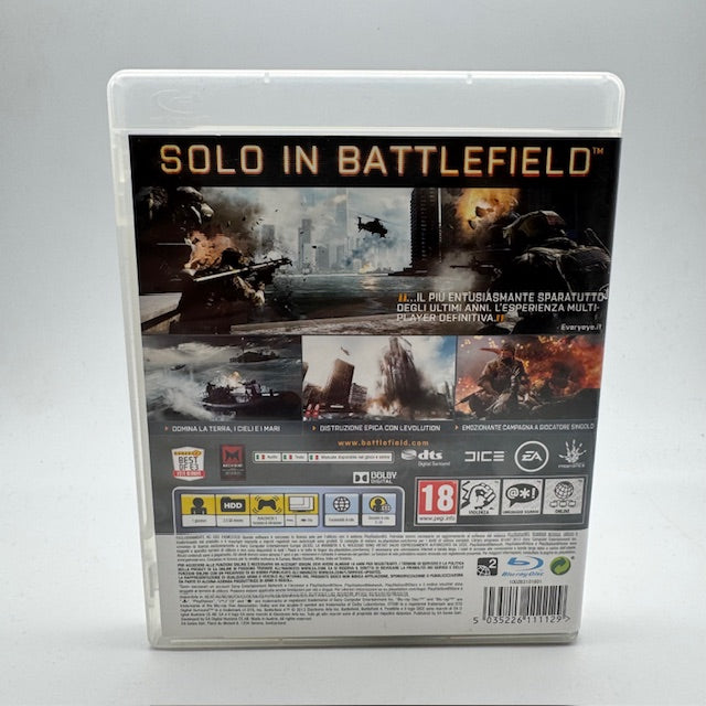 Battlefield 4 PS3 Playstation 3 PAL ITA (usato)