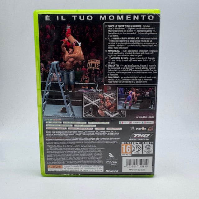 SmackDown vs Raw 2011 Classics Xbox 360 PAL ITA (USATO)