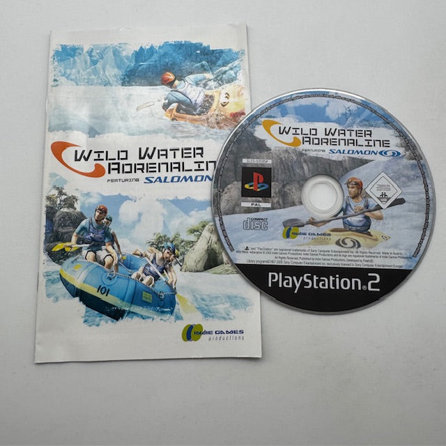 Wild Water Adrenaline featuring Salomon Ps2 Playstation 2 PAL ITA (USATO)