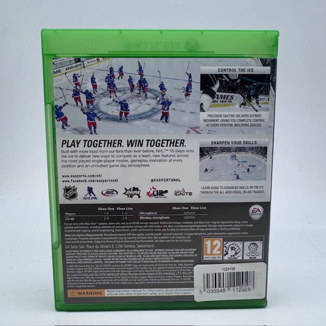 NHL 16 Xbox One/ Series X PAL UK (USATO)