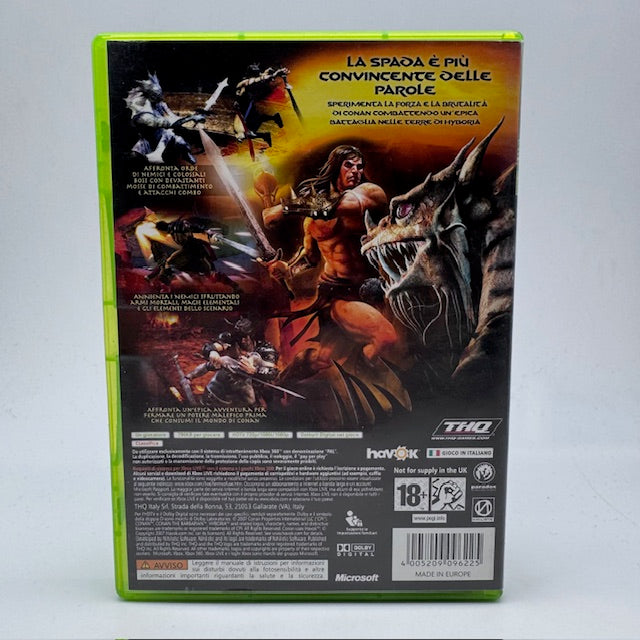 Conan Xbox 360 PAL ITA (USATO)
