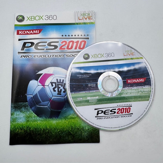 Pro Evolution Soccer 2010 Xbox 360 PAL ITA (USATO)