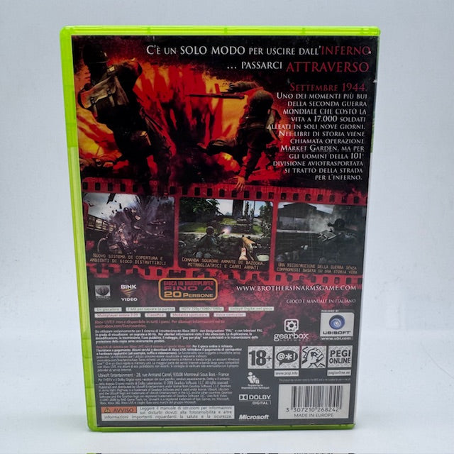 BROTHER'S IN ARMS HELL'S HIGHWAY Xbox 360 PAL ITA (USATO)
