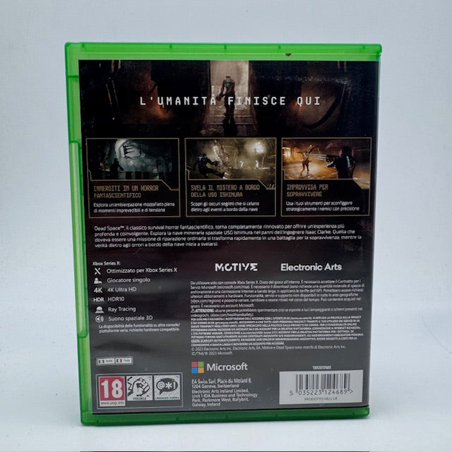 Dead Space Xbox Series X PAL ITA (USATO)