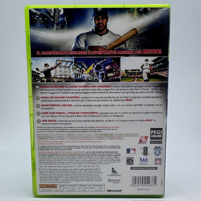 The Bigs 2 Baseball Xbox 360 PAL ITA (USATO)
