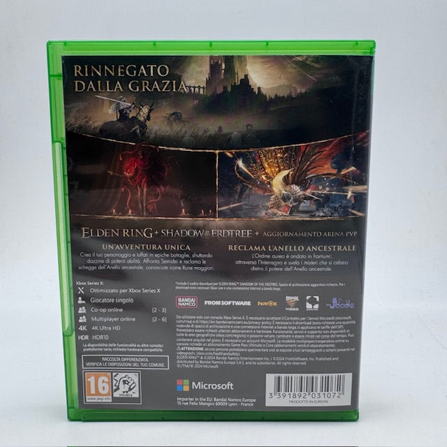 Elden Ring Shadow of Erdtree Xbox Series X PAL ITA (USATO)