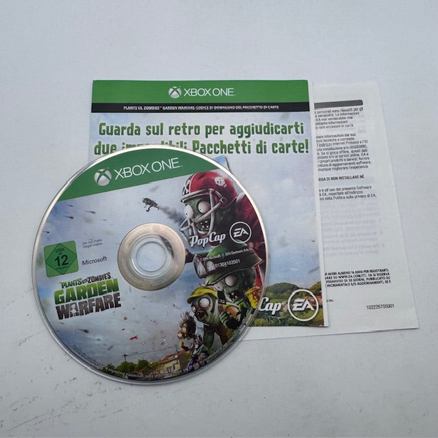 Plants vs Zombie Garden Warfare Xbox One/Series X PAL ITA (USATO)