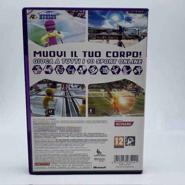 SPORTS ISLAND FREEDOM Xbox 360 PAL ITA (USATO)