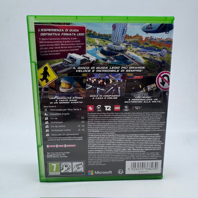 Lego 2K Drive Xbox One/ Series X PAL ITA (USATO)