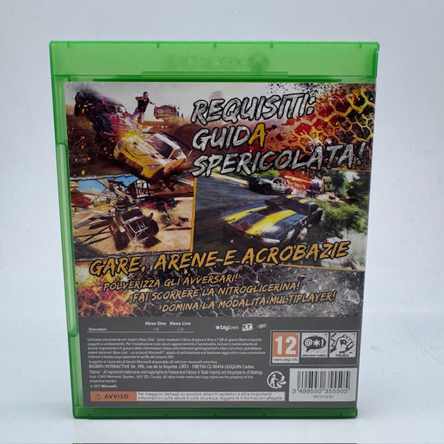 Flatout Total Insanity Xbox One/ Series X PAL ITA (USATO)