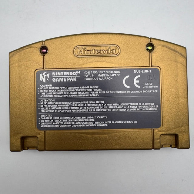 Zelda Majora's Mask N64 Nintendo 64 PAL Multi (USATO)