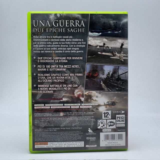 Battlestations Pacific Xbox 360 PAL ITA (USATO)