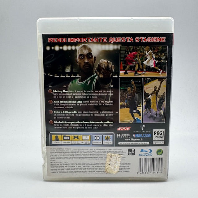 NBA 2K9 PS3 Playstation 3 PAL ITA (usato)