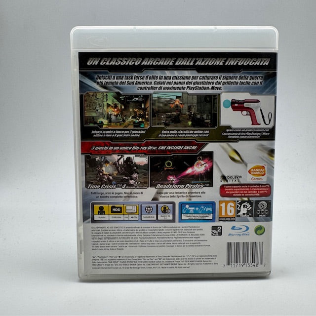 Time Crisis: Razing Storm PS3 Playstation 3 PAL ITA (usato)