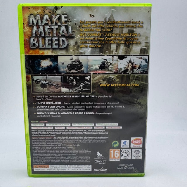 Ace Combat Assault Horizon Xbox 360 PAL ITA (USATO)