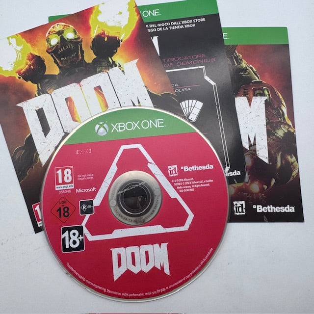 DOOM Xbox One/Series X PAL ITA (USATO)