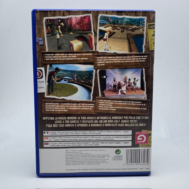 King of Clubs PS2 Playstation 2 PAL ITA (USATO)