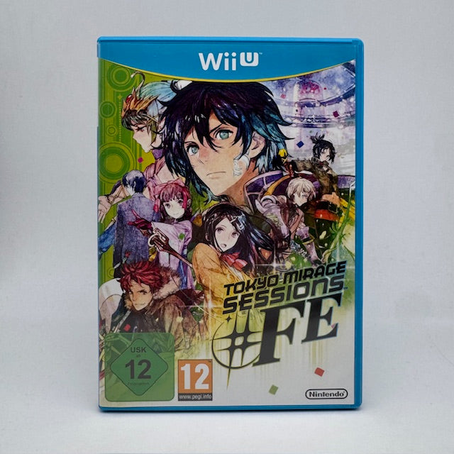 Tokyo Mirage Sessions FE Fortissimo Edition Nintendo WIIU PAL Multi (USATO)