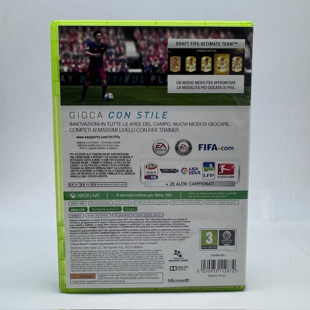 FIFA 16 Xbox 360 PAL ITA (USATO)