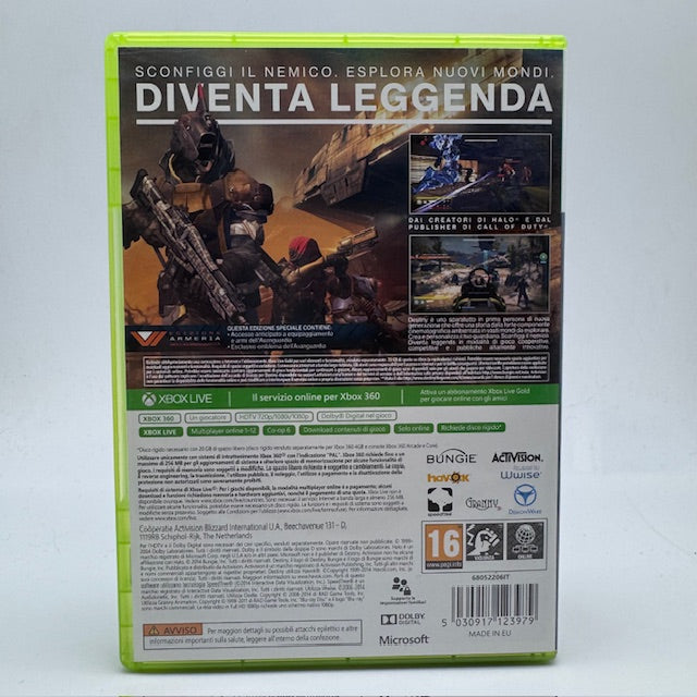 DESTINY Xbox 360 PAL ITA (USATO)
