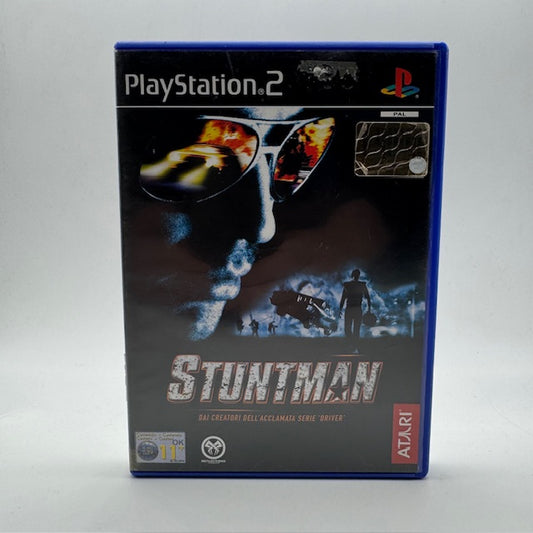 Stuntman Platinum Ps2 Playstation 2 PAL ITA (USATO)