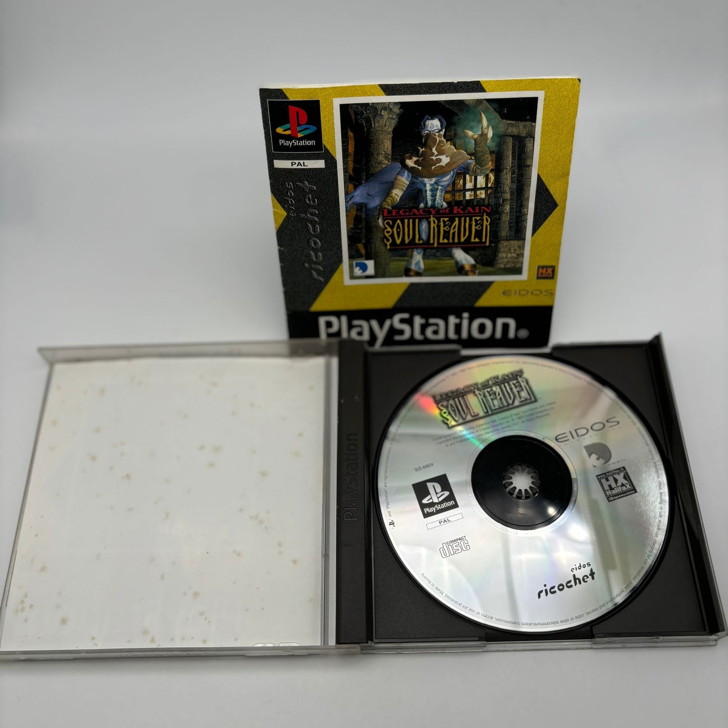 Legacy of Kain Soul Reaver PS1 Playstation 1 PAL ITA (USATO)